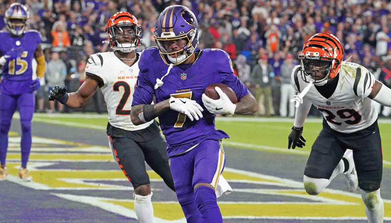 NFL Props: Anytime Touchdown Picks for Browns vs Ravens