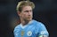 Kevin De Bruyne Man City Champions League