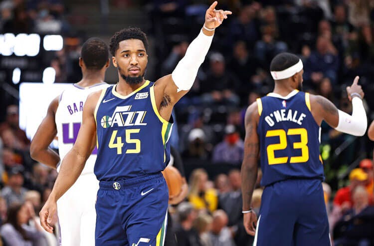 Donovan Mitchell Utah Jazz NBA