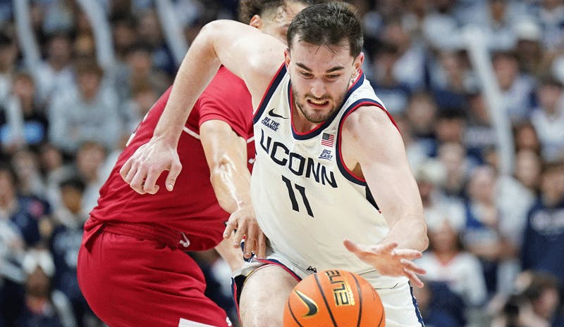 Alex Karaban UConn Huskies NCAA College Basketball