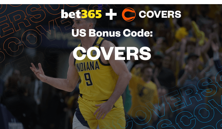 bet365 Bonus Code COVERS unlocks $150 for Celtics vs Pacers