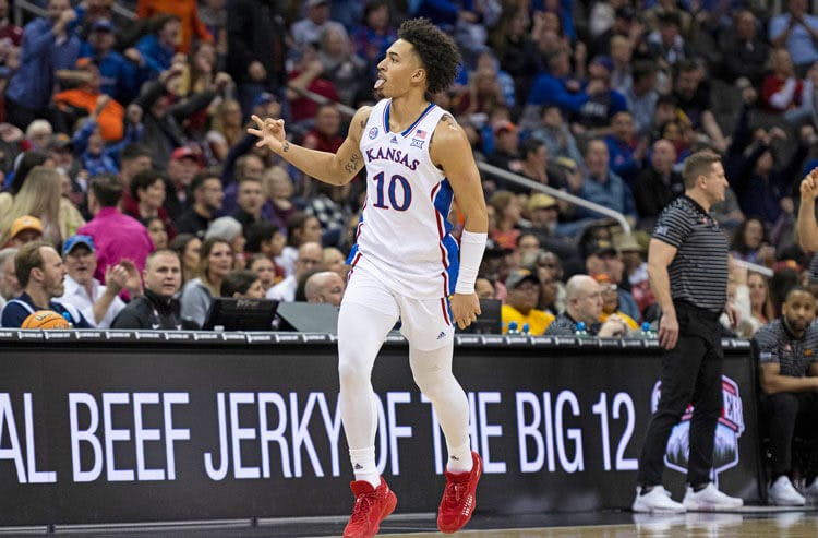 Jalen Wilson Kansas Jayhawks Big 12 college basketball