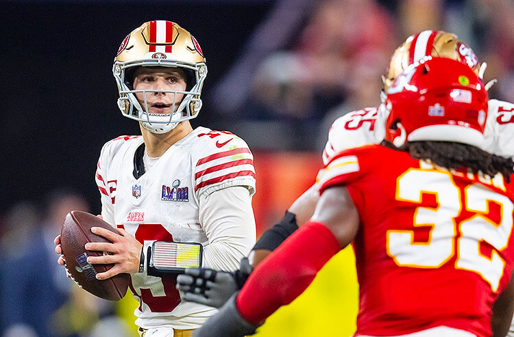 NFL Week 7 Odds and Betting Lines: Chiefs and 49ers Collide in Super Bowl Rematch