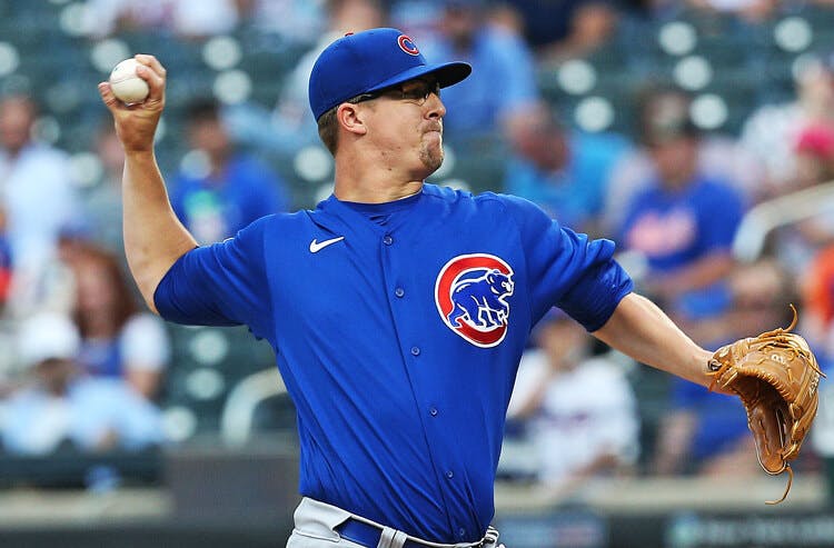 Alec Mills MLB Chicago Cubs