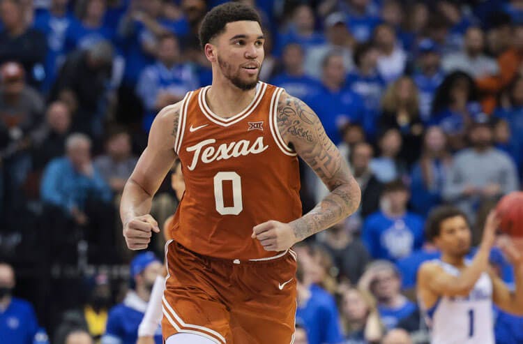 Timmy Allen Texas Longhorns college basketball