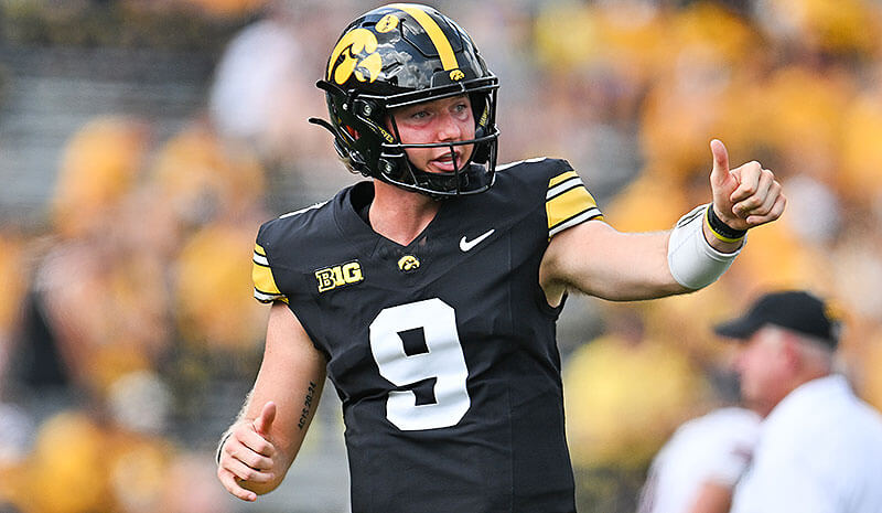 Iowa vs Michigan Prop Picks: College Football Week 4
