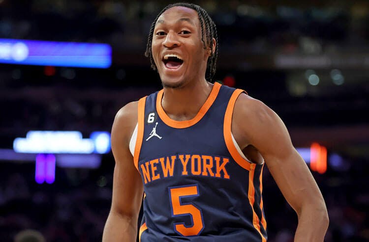 Immanuel Quickley New York Knicks NBA