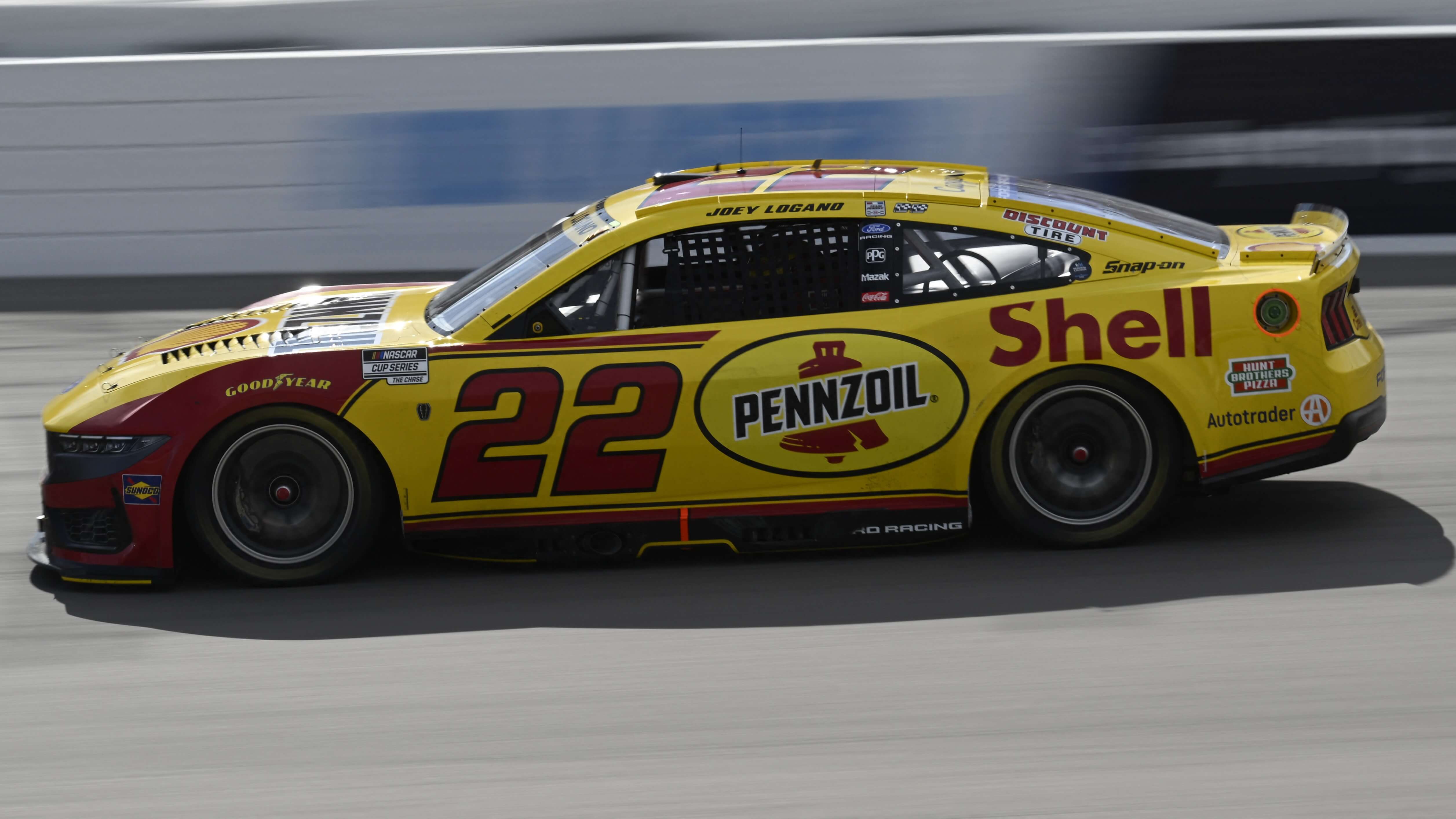 NASCAR Cup Series Joey Logano