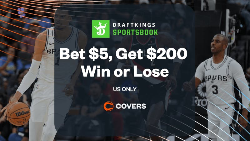 DraftKings Promo Code for Lakers vs Spurs