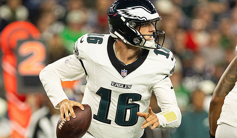 Tanner McKee Philadelphia Eagles NFL