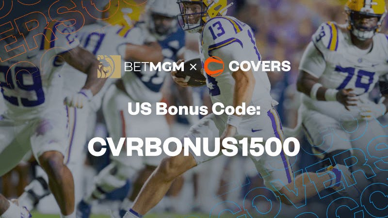 BetMGM Bonus Code for Mississippi vs LSU