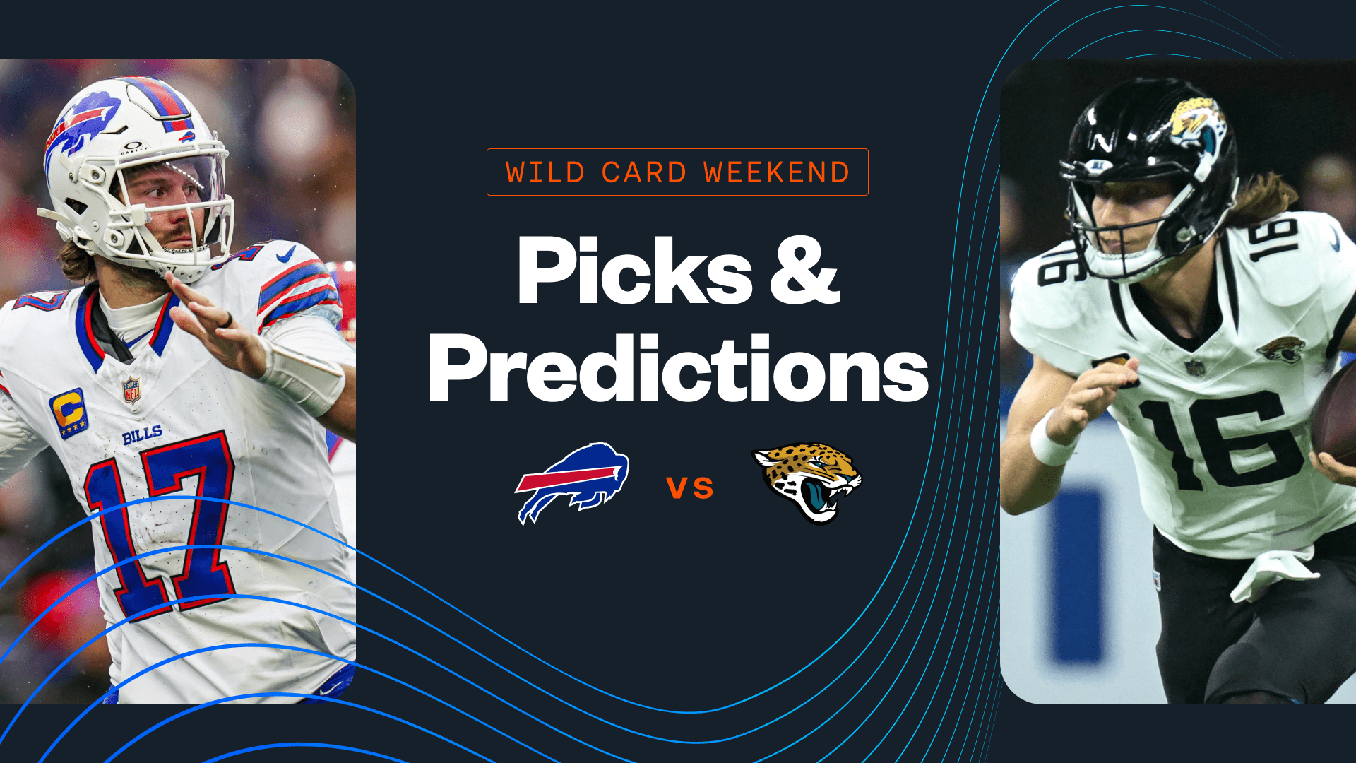 How To Bet - Bills vs Jaguars Predictions, Picks & Best Bets for Today's AFC Wild Card Game