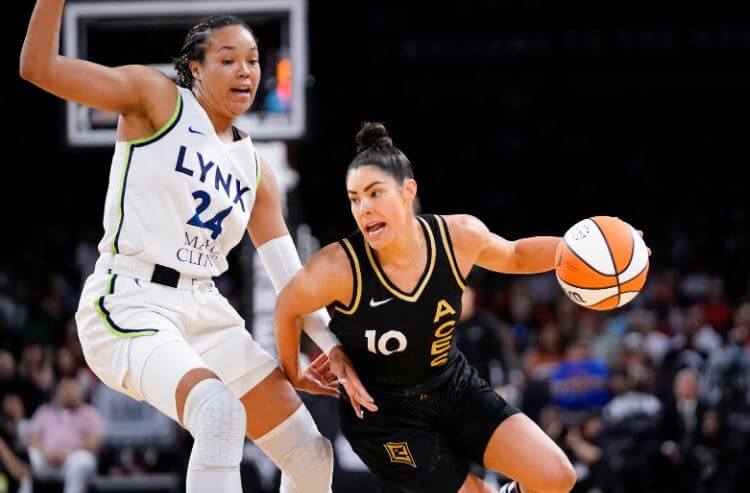 Minnesota Lynx Las Vegas Aces WNBA