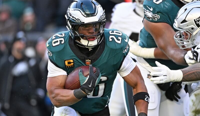 Saquon Barkley Philadelphia Eagles NFL