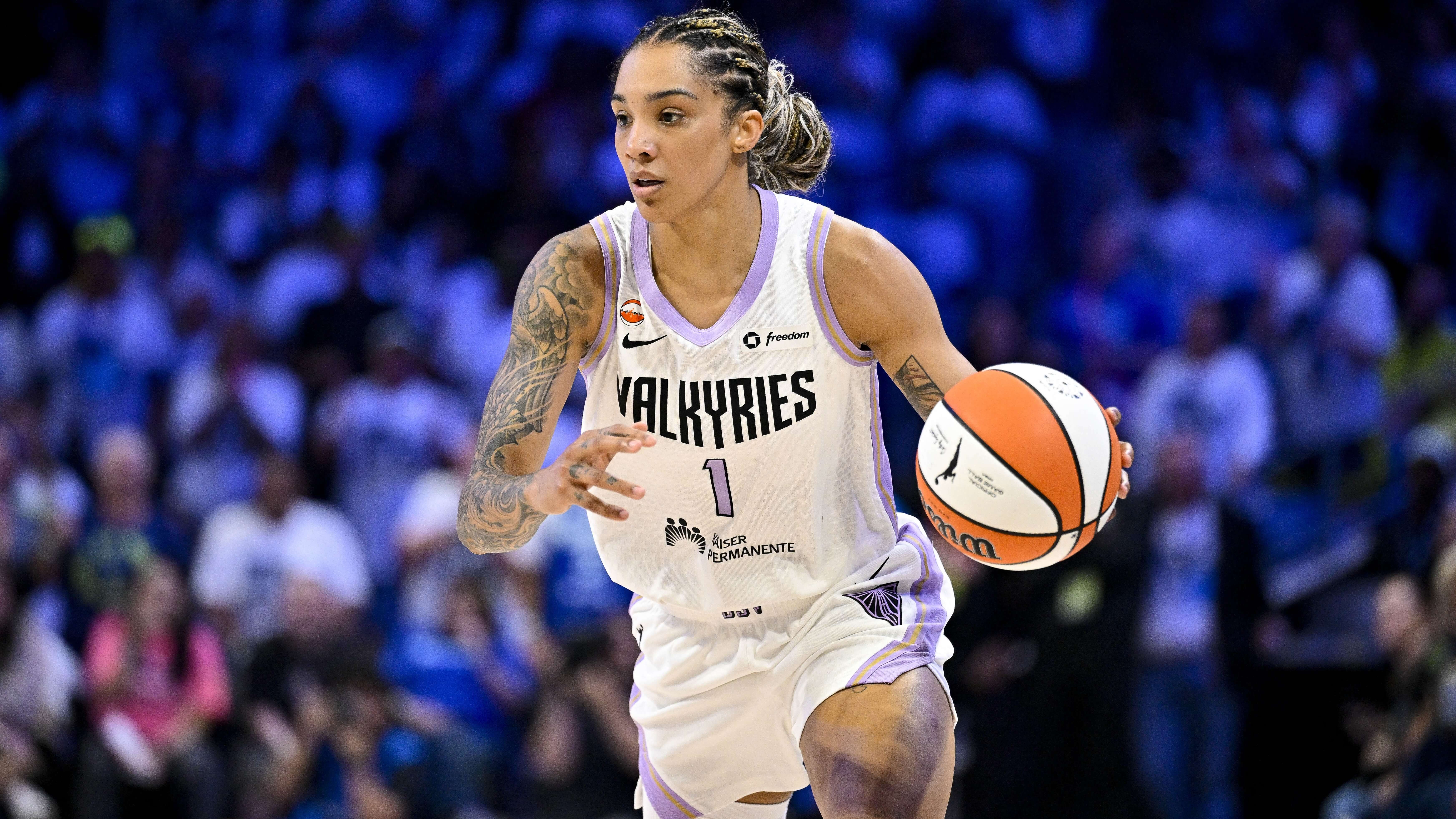 Golden State Valkyries WNBA Gabby Williams