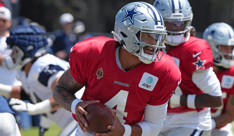 How To Bet - NFL Comeback Player of the Year Odds: Prescott, Hutchinson Favored
