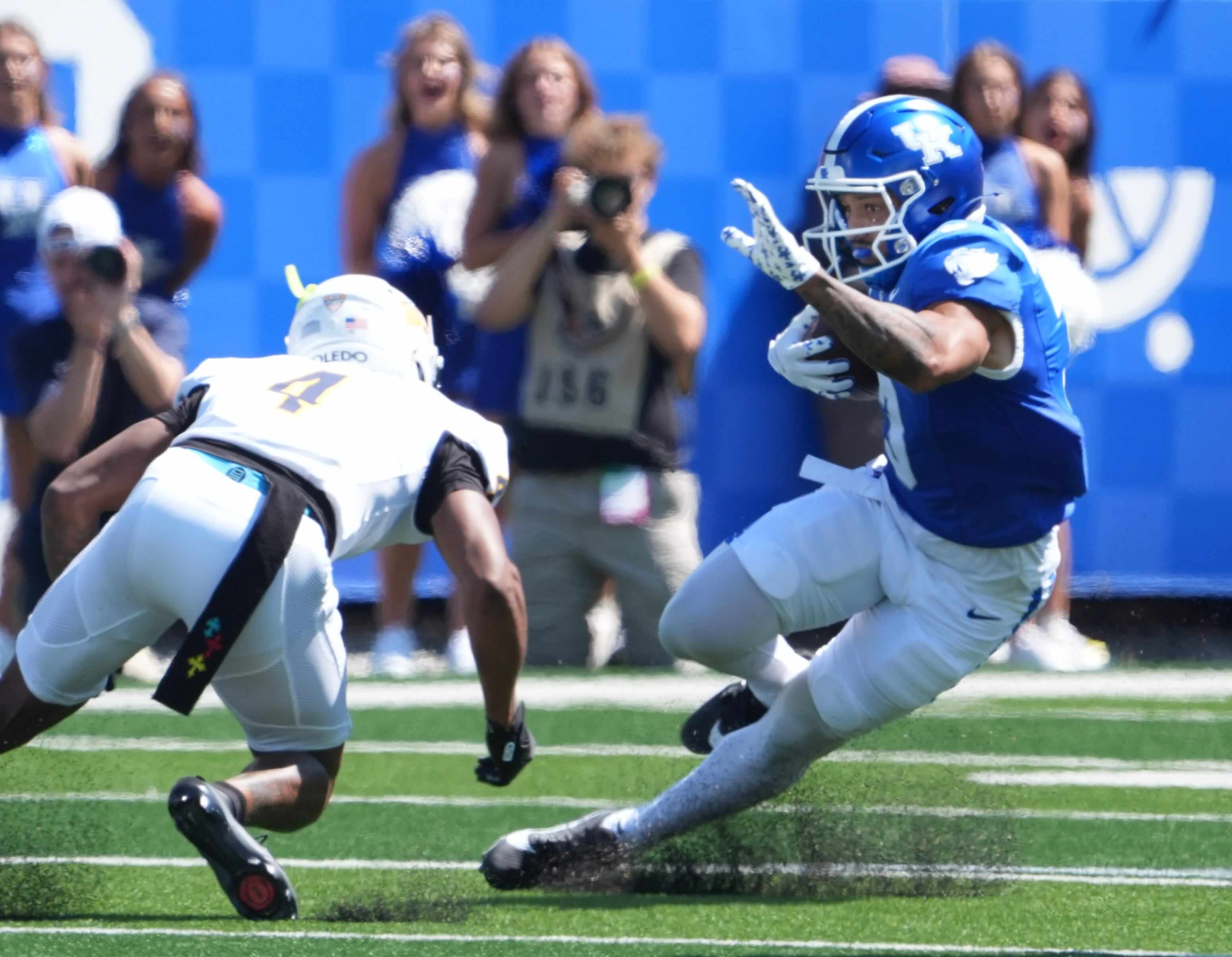 College Football Player Props & Best Bets for Week 2 Today