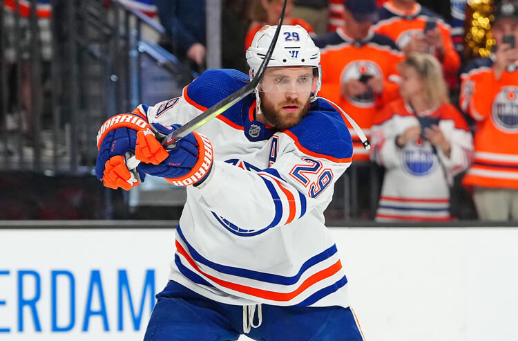 How To Bet - Today’s NHL Prop Picks and Best Bets: Draisaitl Dings Canucks Defense