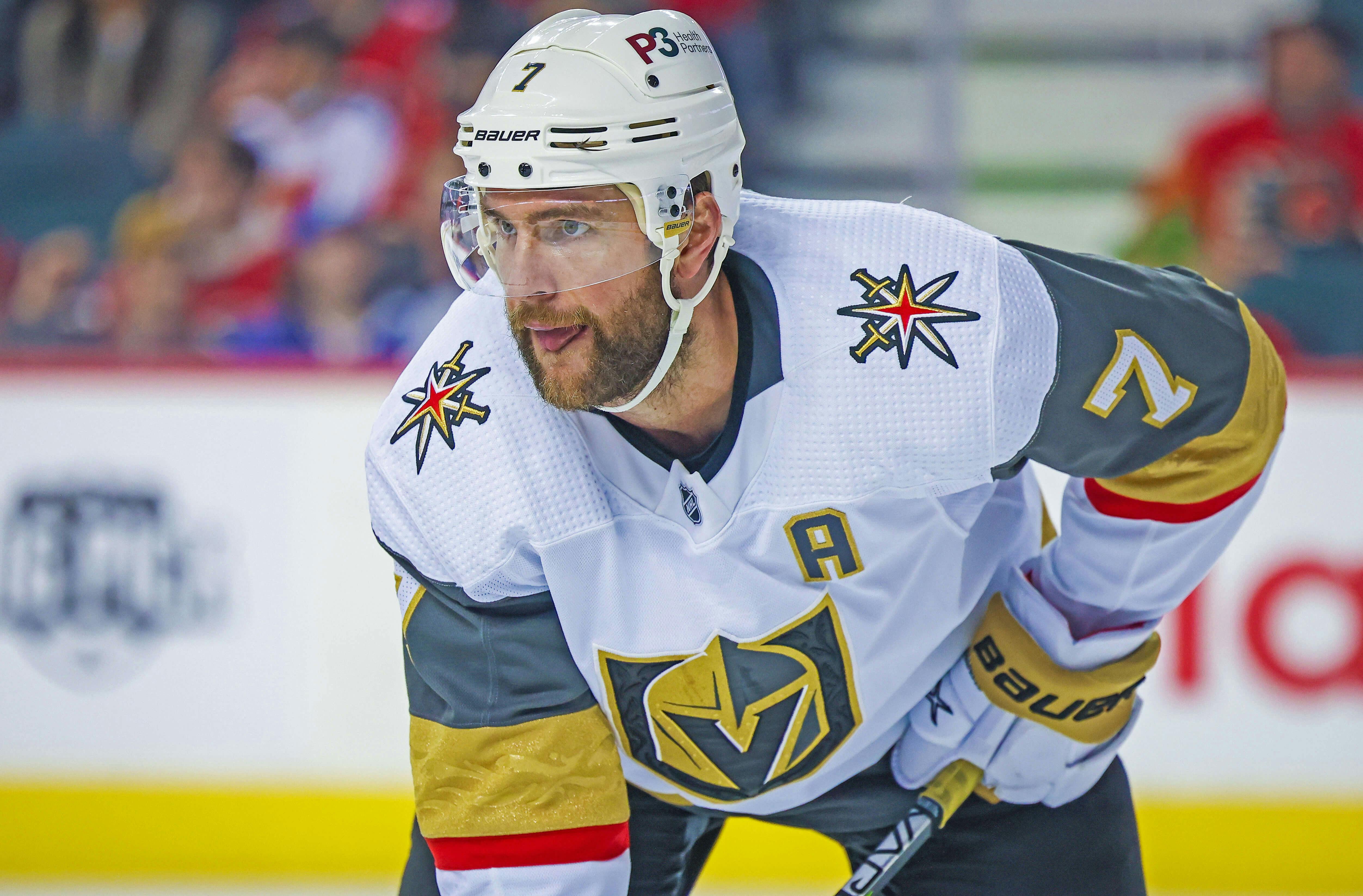 Alex Pietrangelo Vegas Golden Knights NHL