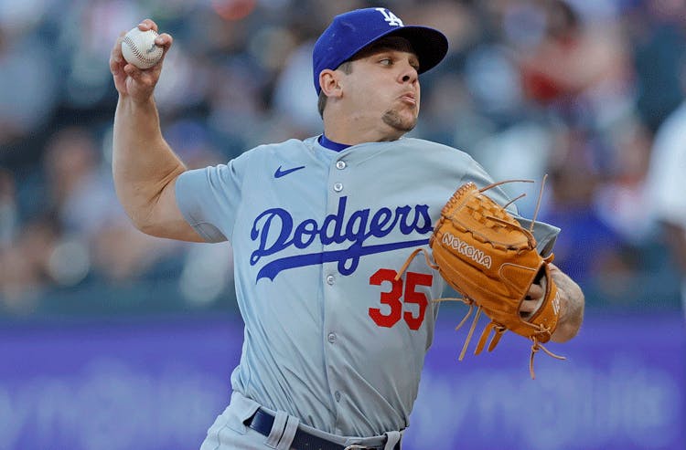 Gavin Stone Los Angeles Dodgers MLB