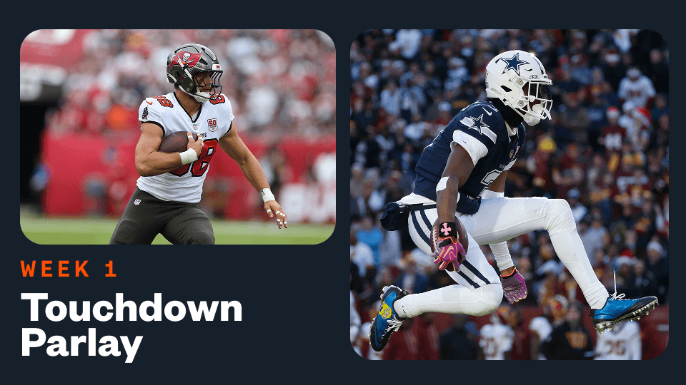 NFL Experts Week 1 Touchdown Parlay