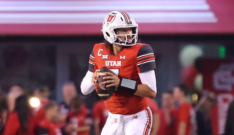 Cameron Rising Utah Utes NCAAF