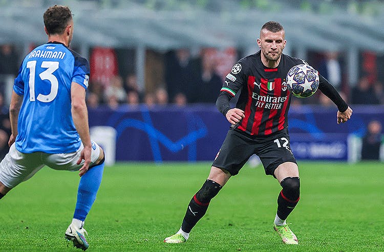 Ante Rebic AC Milan UCL