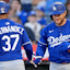 Teoscar Hernandez Max Muncy Los Angeles Dodgers