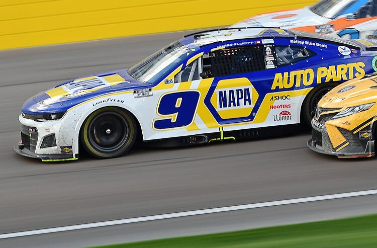 Chase Elliott YellaWood 500 NASCAR odds