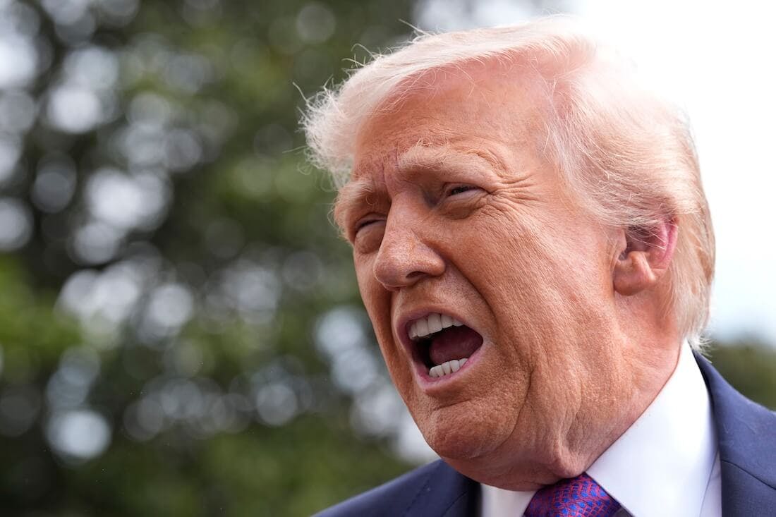 Donald Trump Out as President Odds: Why 44% Of Kalshi Traders Aren't Backing POTUS To Finish His Term