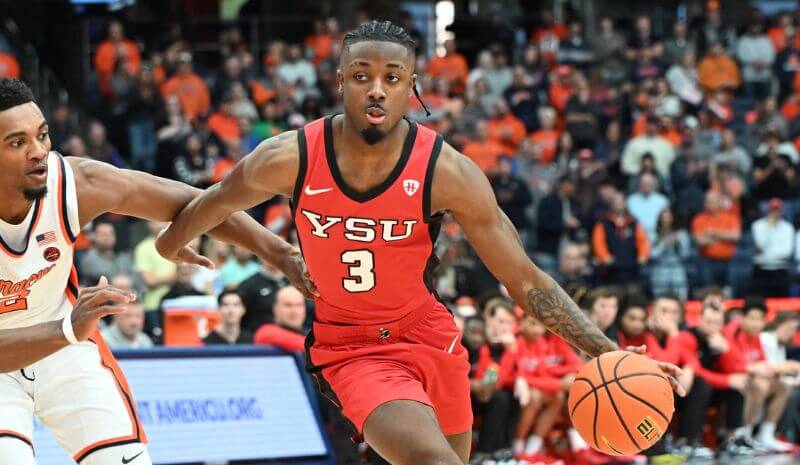 Youngstown State vs Robert Morris Prediction, Picks & Best Bets for Tonight's Horizon Tournament Championship