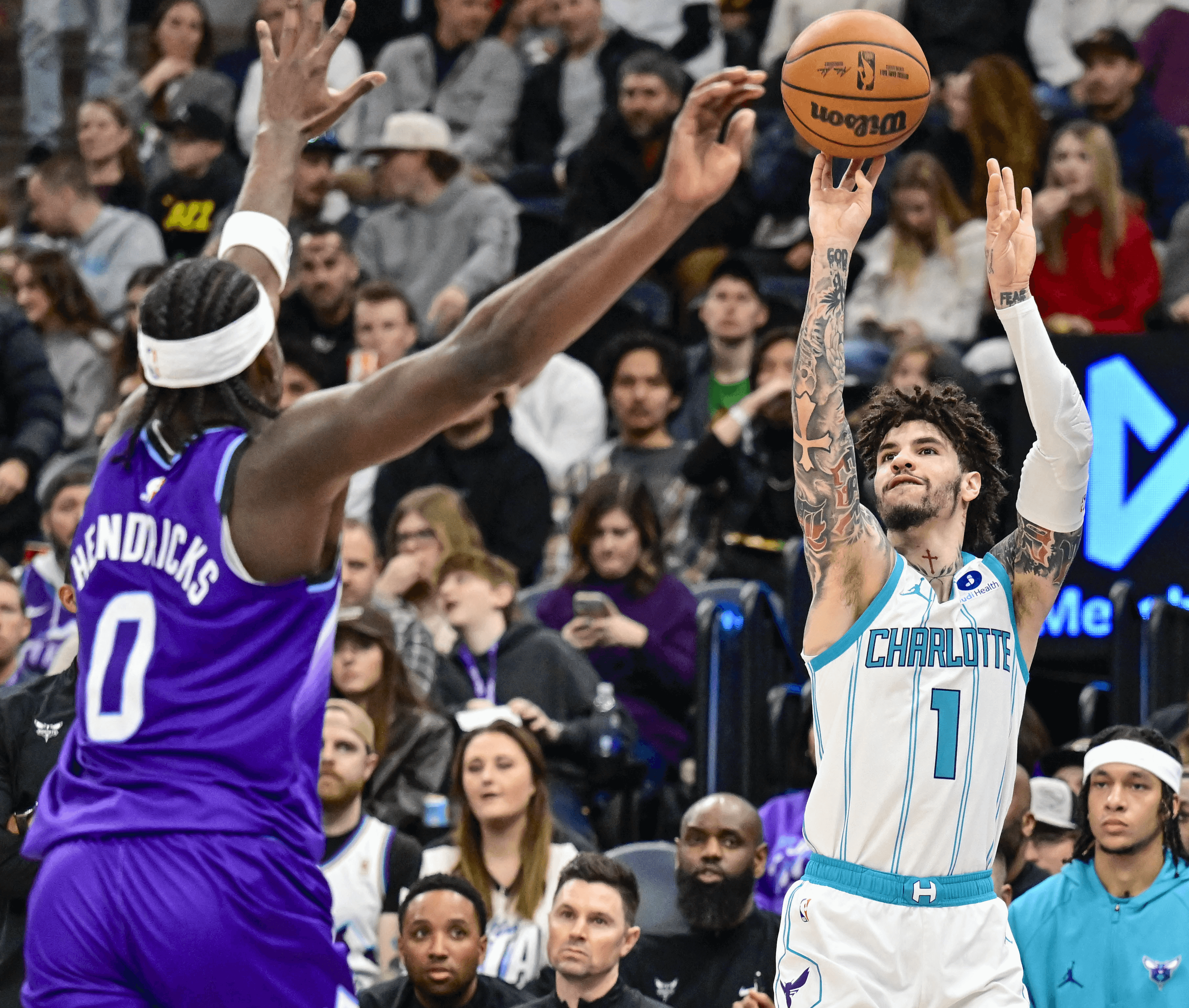 LaMelo Ball of the Charlotte Hornets NBA