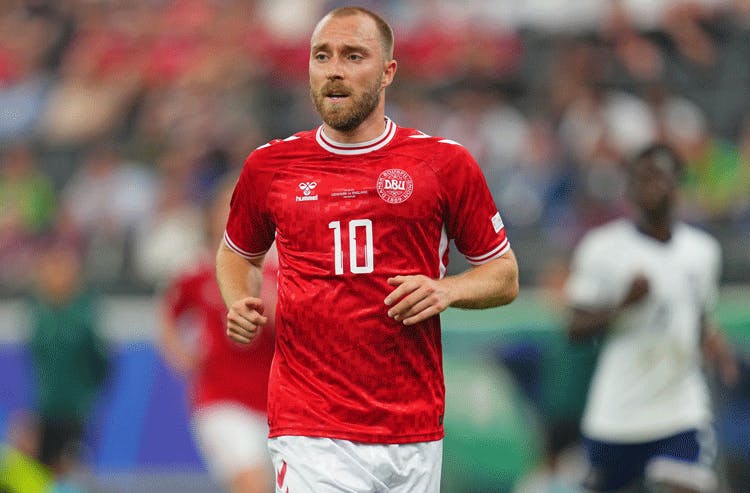 Christian Eriksen Denmark Euro 2024