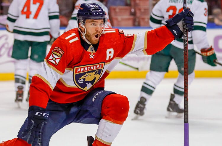 Jonathan Huberdeau Florida Panthers NHL