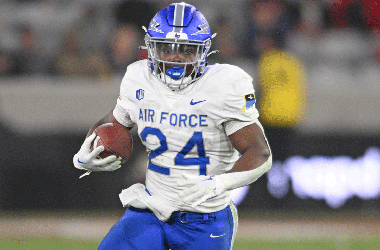 baylor vs air force odds