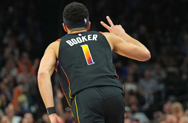 Devin Booker Phoenix Suns NBA