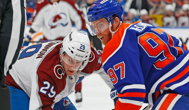 NHL MVP Odds 2026-27: McDavid Remains Above MacKinnon, Celebrini