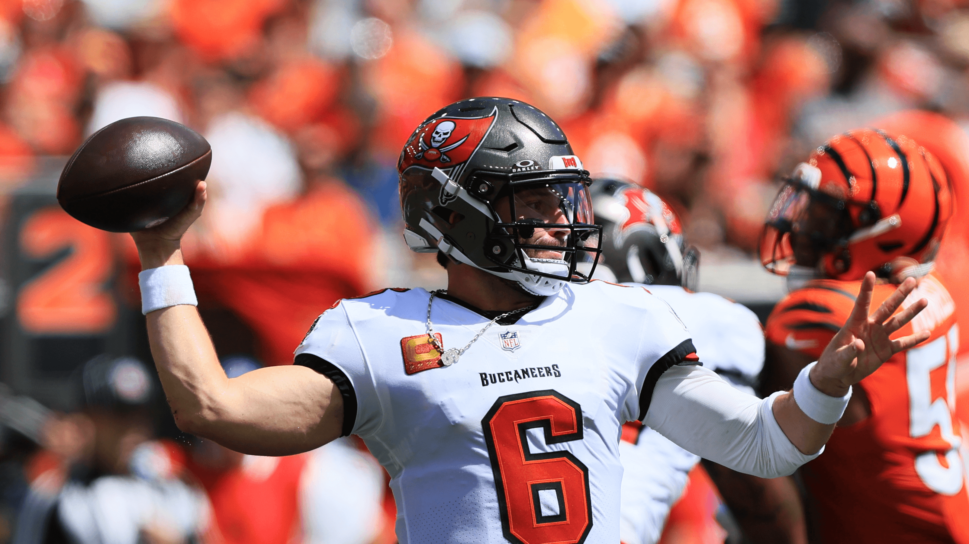 Baker Mayfield of the Tampa Bay Buccaneers NFL