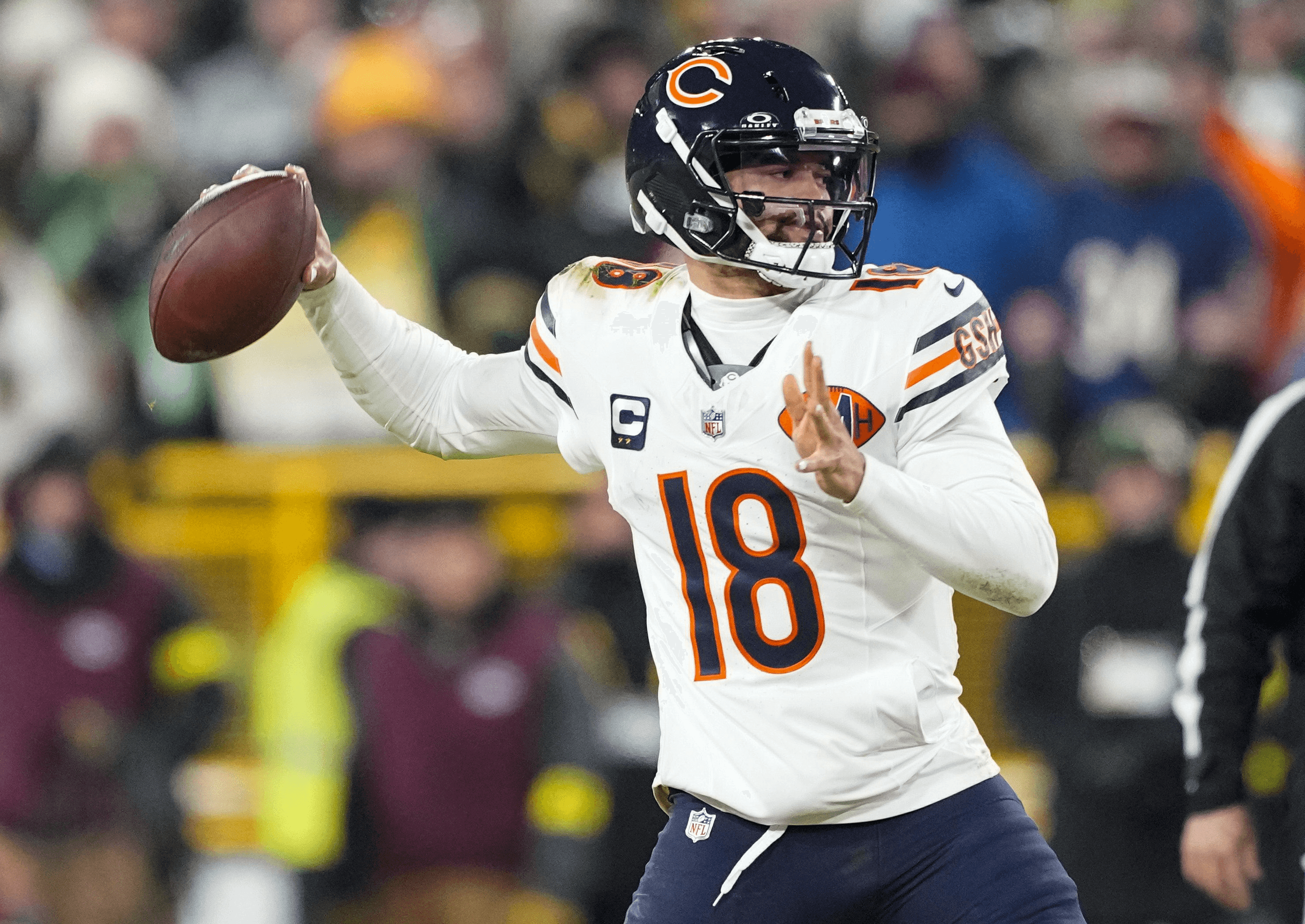 Caleb Williams of the Chicago Bears