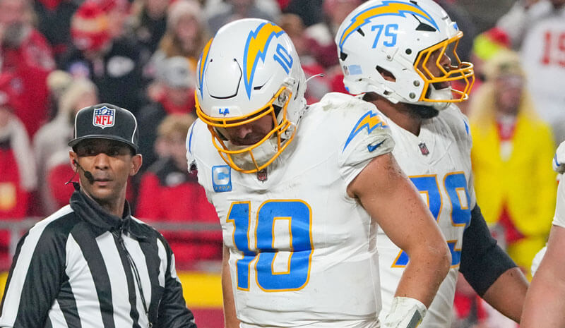 How To Bet - Chargers vs Patriots Weather & Odds Watch for Wild Card Weekend