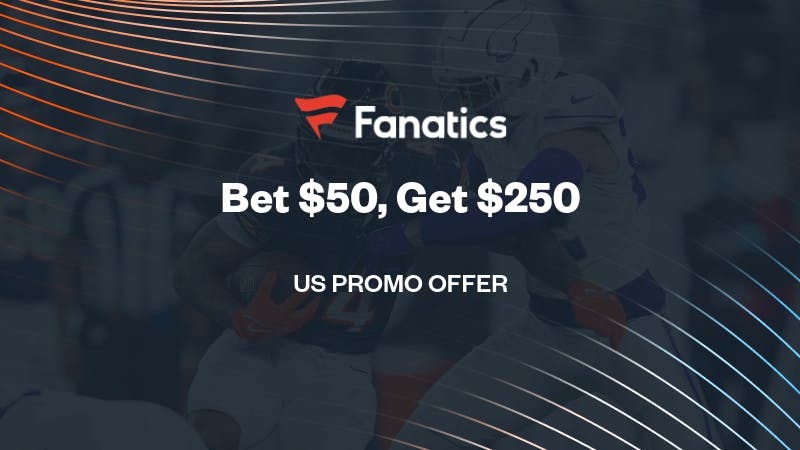 Fanatics Sportsbook Promo for Vikings vs Bears
