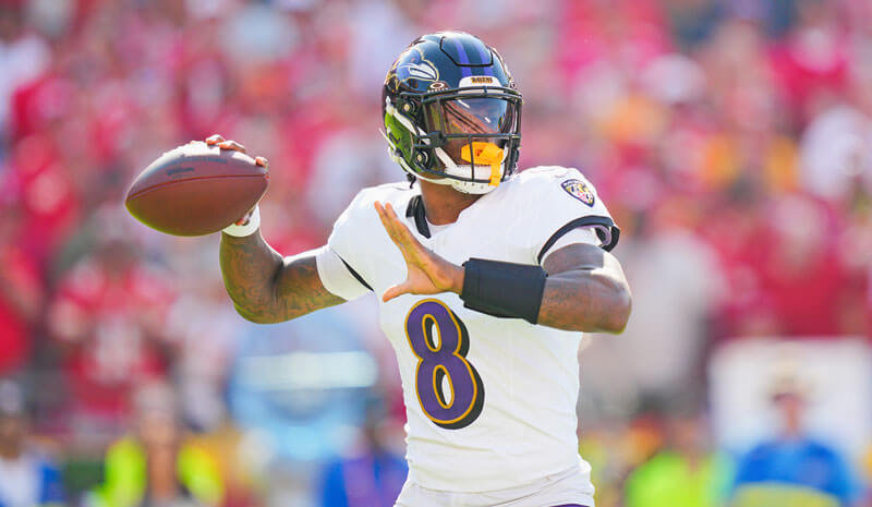 Is Lamar Jackson Playing This Week? Lamar Jackson Injury Update for Texans vs. Ravens Week 5