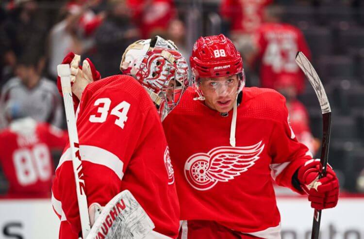How To Bet - Panthers vs Red Wings Odds, Picks, and Predictions Tonight: Wings Flying High in Motor City