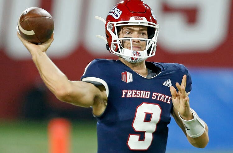 Jake Haener Fresno State Bulldogs college football