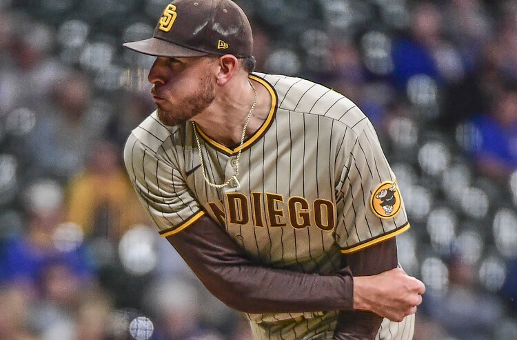 Joe Musgrove San Diego Padres MLB EV Analytics