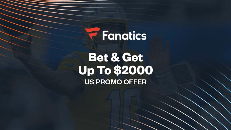 Get up to $2,000 FanCash with Fanatics Sportsbook promo code offer for Thursday Night Football Vikings vs Chargers - no code needed!