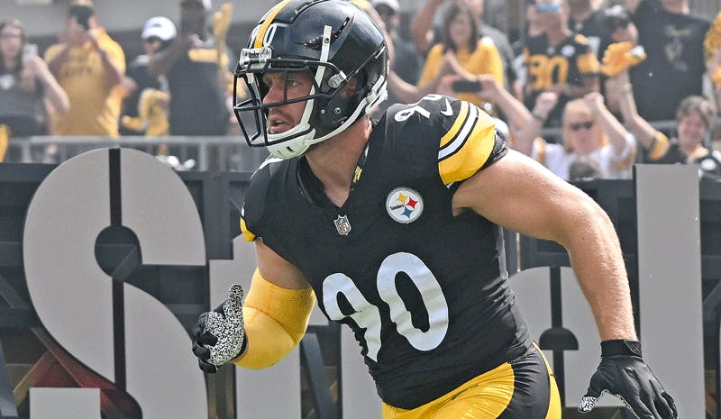 TJ Watt Pittsburgh Steelers NFL