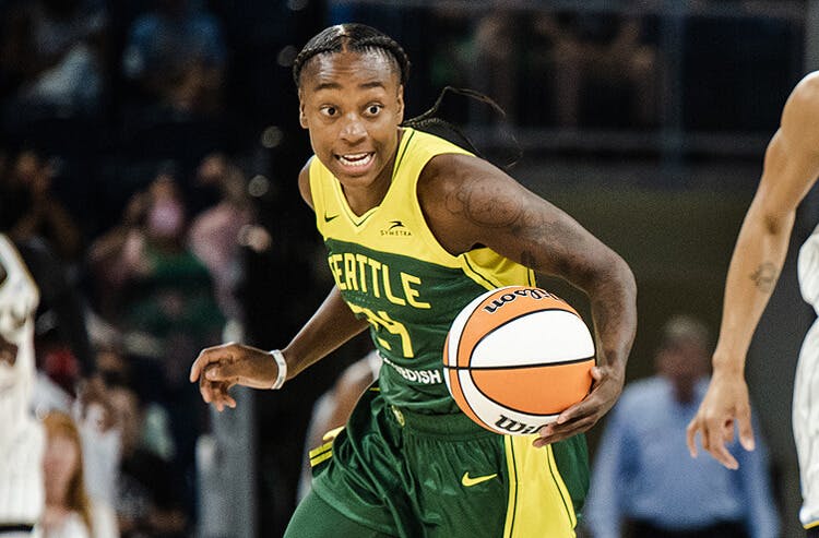 Jewell Loyd WNBA Seattle Storm