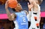 Caleb Love UNC Tar Heels college basketball