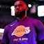 LeBron James Los Angeles Lakers NBA
